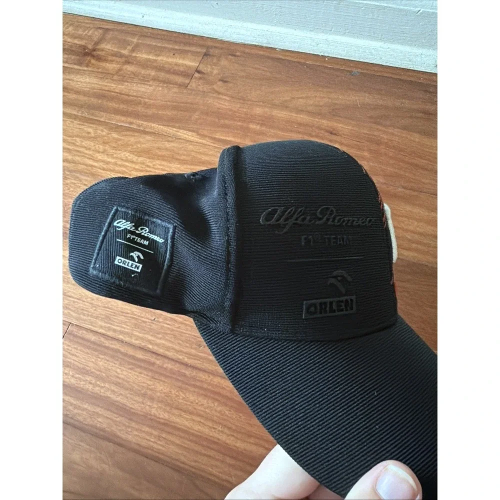 Alfa Romeo Racing F1 2022 Special Edition Valtteri Bottas Driver Baseball Hat